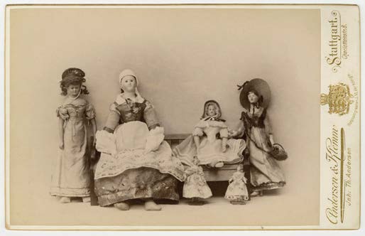 Puppen aus der Sammlung