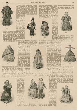 Seite aus Ueber Land und Meer