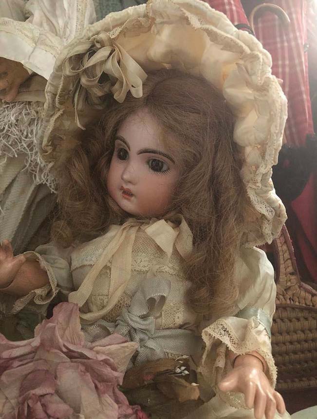 Julia Lehners Jumeau-Puppe aus dem Jahr 1880