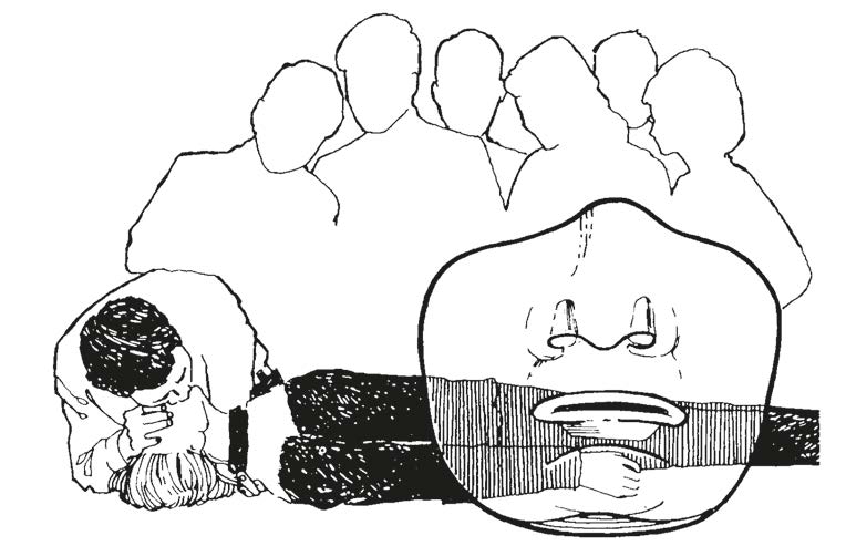 Wiederbelebung Zeichnung