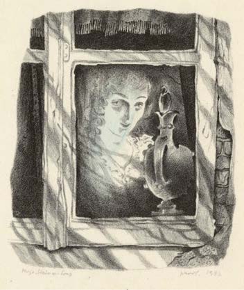 Abbildung 2 ( Woman
behind the window)