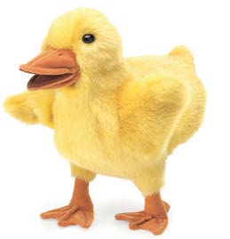 Figure 1 (Mabel, the duck puppet)