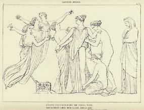 Abbildung 2 (John Flaxman: Pandora Attired)
