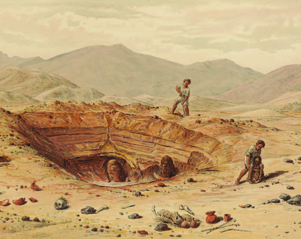 Figure 3 (The excavation methods)