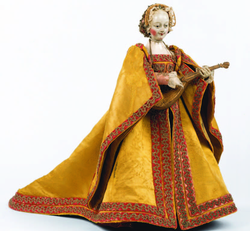 Abbildung 1 (Cisterspielerin)