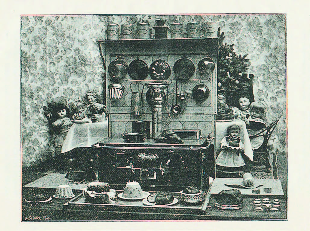 Abbildung 1 (Puppenherd)