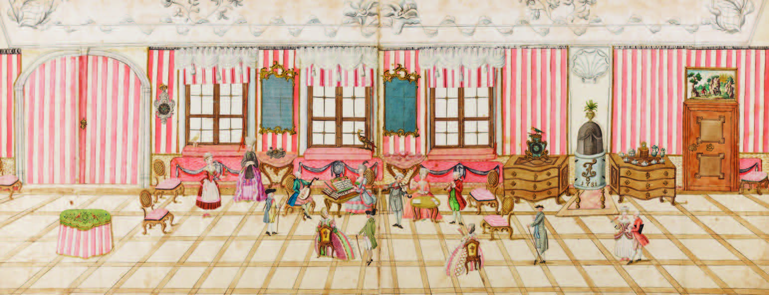 Abbildung 3 (Musiksalon)