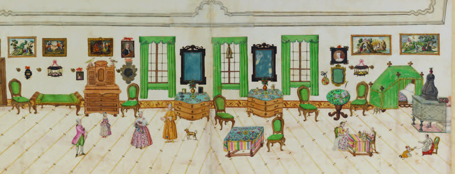 Abbildung 4 (Grüner Salon)