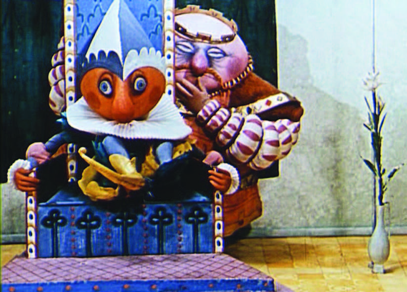 Abbildung 6 (Koenig und Hofnarr als Karikaturen)