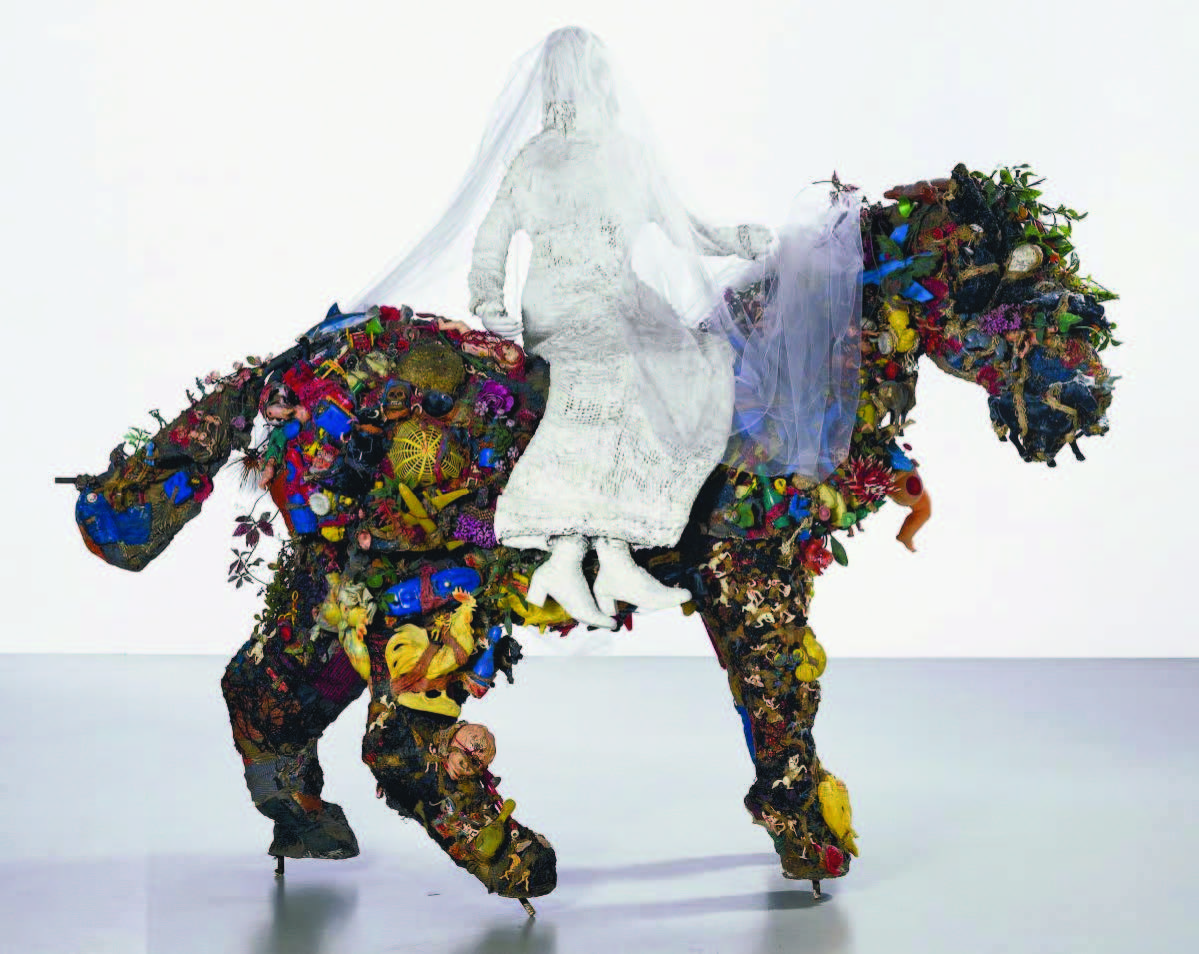 Abbildung 3 (La mariée à cheval)