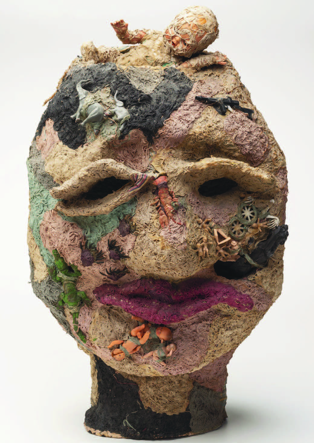 Abbildung 5 (La tête aux roues or Birth of
Pallas Athene)