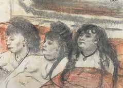 Abbildung 7: Edgar Degas,
Drei Dirnen auf einem Sofa, 1879