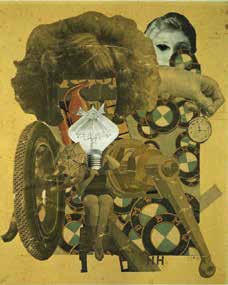 Abbildung 4: Hannah Höch: Das schöne Mädchen, 1920