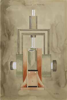 Abbildung 3: Voilà la femme (Hier ist die Frau), 1915