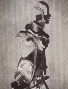 Abbildung 1: Aus der Serie „Die Puppe / Zehn Konstruktions- Dokumente“ align=