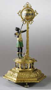 Abbildung 11: Automatenuhr mit Afrikaner