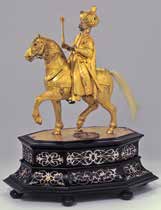 Abbildung 10: Figuren-Automatenuhr
Reitender Pascha