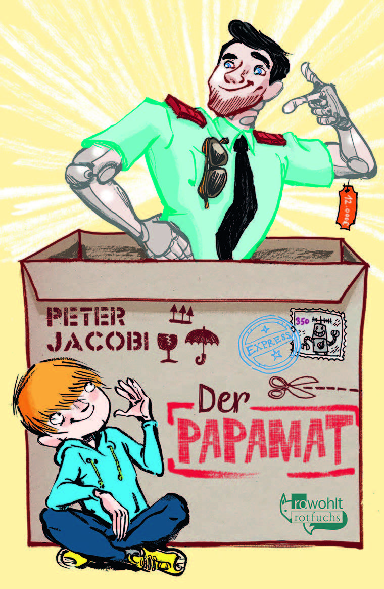 Abbildung 3: Der Papamat (Covergestaltung
Alexander von Knorre, Rowohlt 2018)
