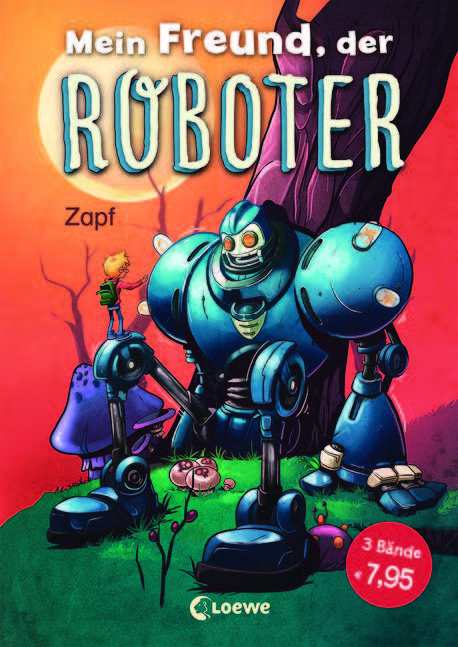 Abbildung 1: Cover „Mein
Freund der Roboter