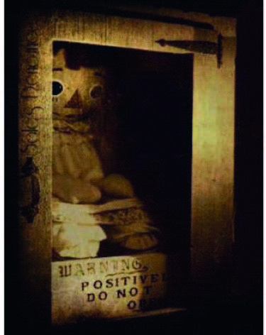 Abbildung 3: Annabelle
Warren doll