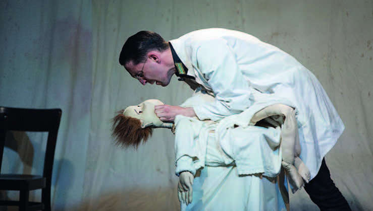 Abbildung 2: Erbbiologisch und
sozial minderwertig des Schubert Theater
Wien