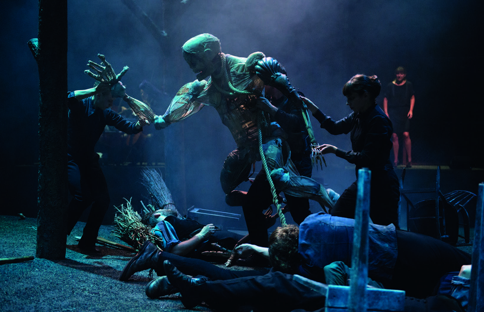 Abbildung 1: Frankenstein. Inszenierung des Theater Basel