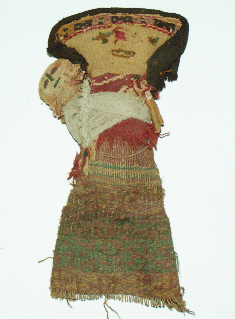Figure 5 (carrying a baby)