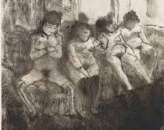 Abbildung 8: Edgar Degas,
Das Warten II, 1879
