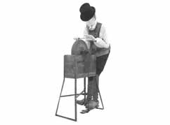 Abbildung 5: Schleifer von Wexford (Begleitheft
zur Ausstellung Mondo Cane, S. 13)