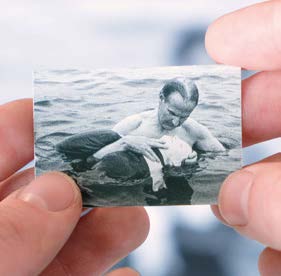 Foto in Hand