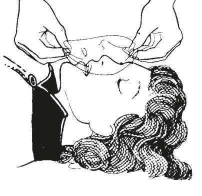 Maedchen Maske