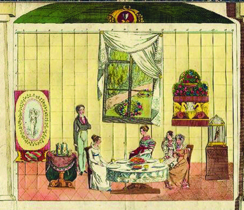 Abbildung 4 (Familien-Scenen)