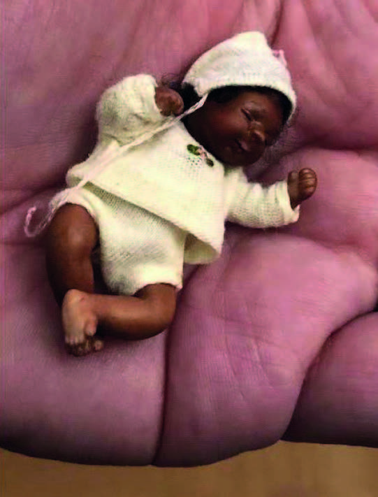  Babypuppe im Krankenhaus-Miniaturprojekt