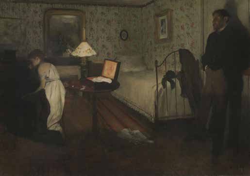 Abbildung 6: Edgar Degas, Interieur (Die Vergewaltigung), um 1870