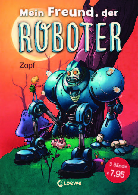 Abbildung 1: Cover „Mein
Freund der Roboter