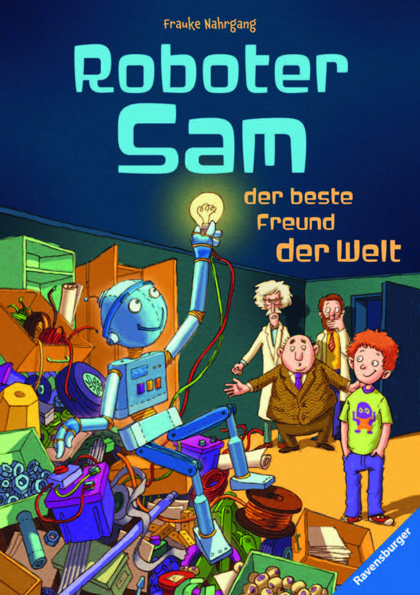 Abbildung 5: Cover „Roboter Sam