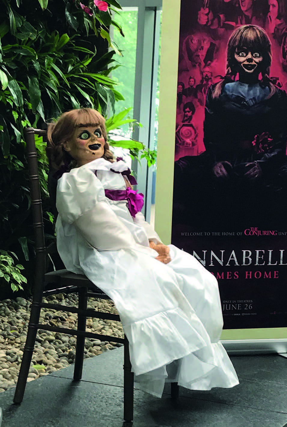 Abbildung 1: Annabelle Film doll
