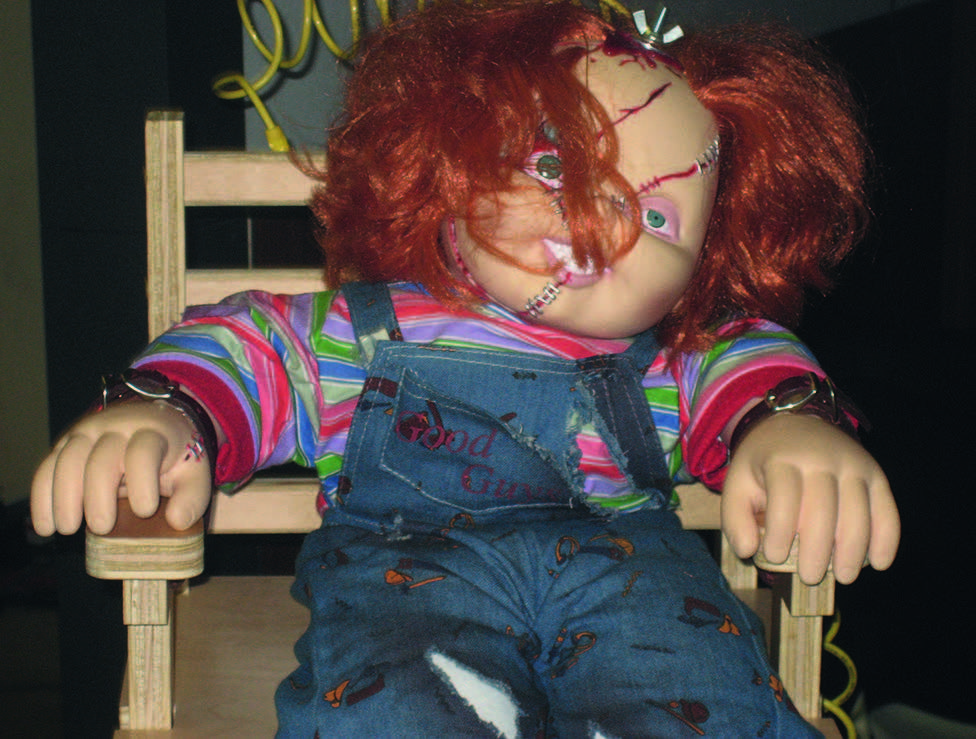 Abbildung 2: Chucky doll