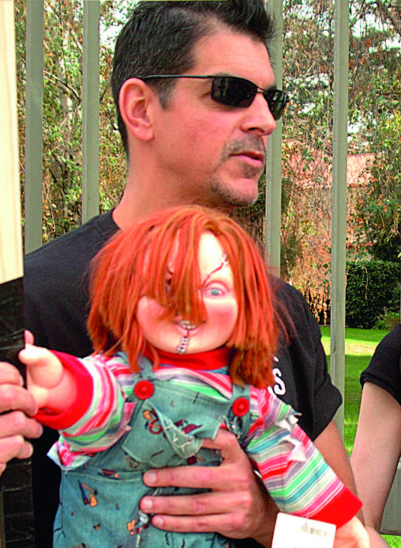 Abbildung 4: Don Mancini and Chucky doll